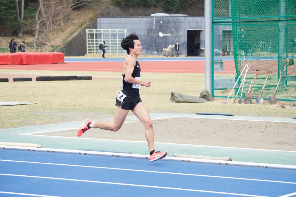 2019-03-30 中大記録会 10000m 00:29:55.34